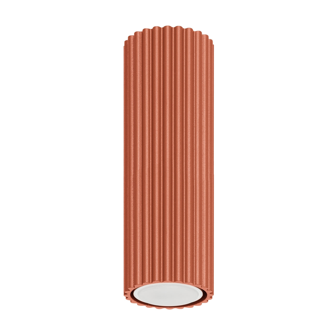 Plafondlamp KARBON 20 rood oker