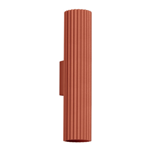 Wandlamp KARBON 30 rood oker