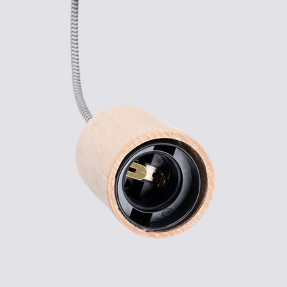 Wandlamp NIMBI E27 met schakelaar