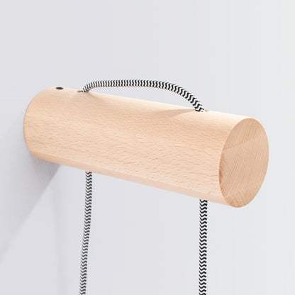 Wandlamp NIMBI E27 met schakelaar