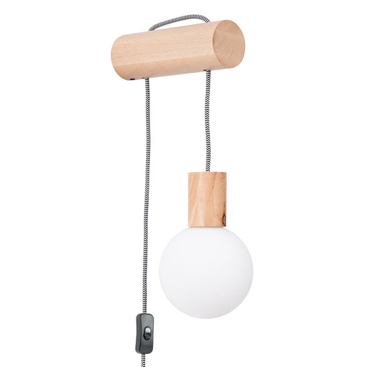 Wandlamp NIBMI G9 met schakelaar
