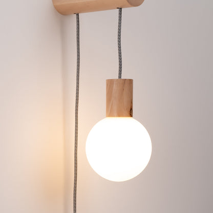 Wandlamp NIBMI G9 met schakelaar