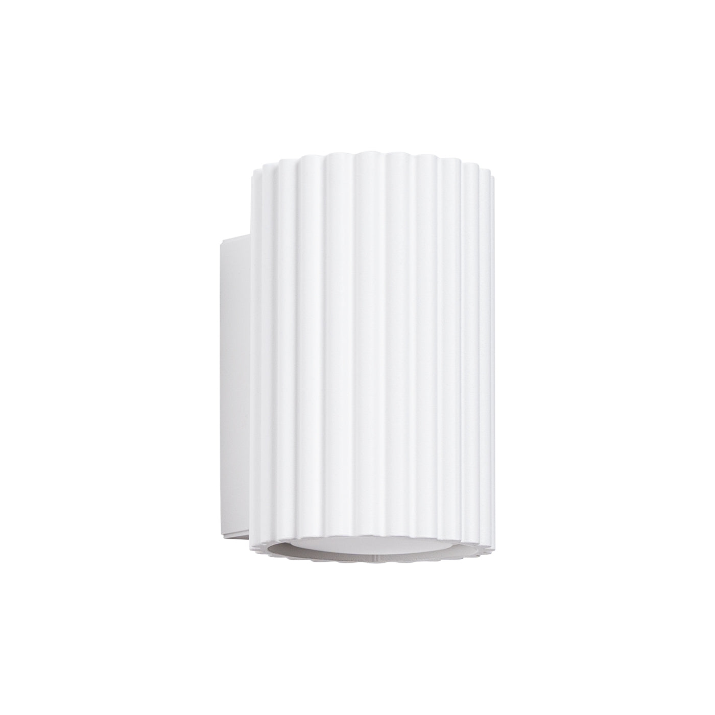 Wandlamp KARBON 10 wit