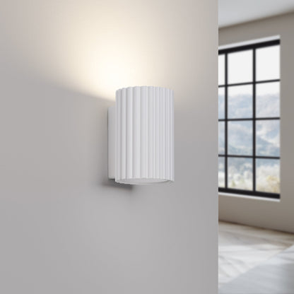 Wandlamp KARBON 10 wit