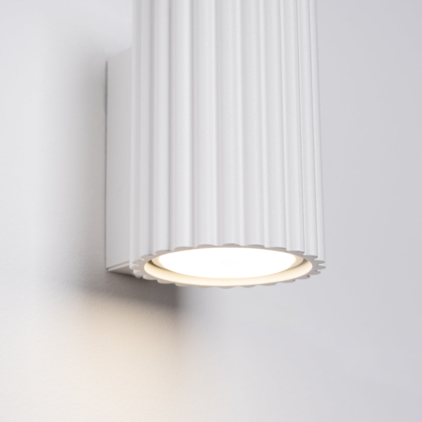 Wandlamp KARBON 10 wit