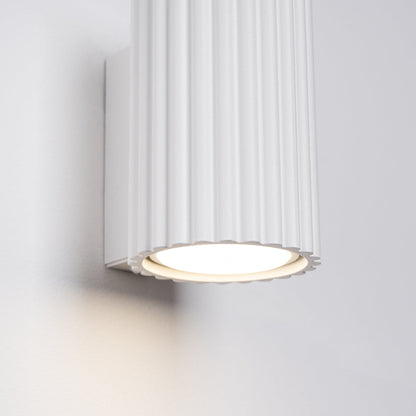 Wandlamp KARBON 10 wit