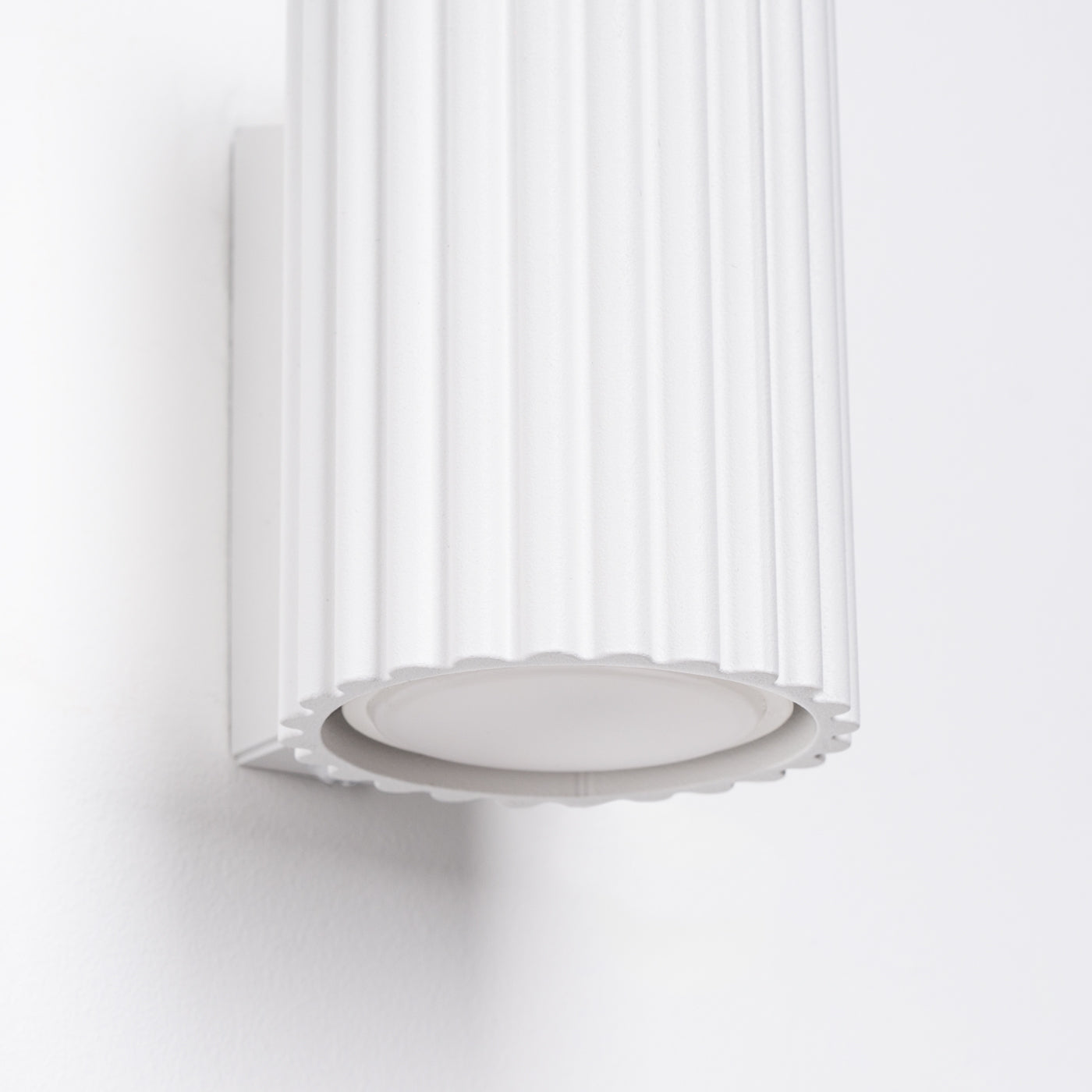 Wandlamp KARBON 10 wit