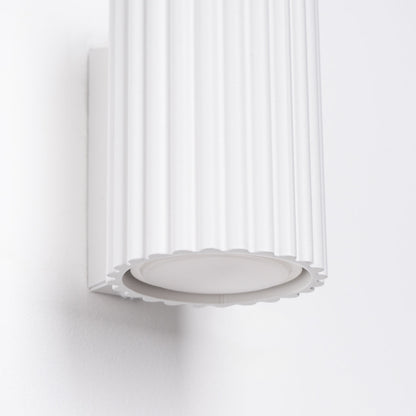 Wandlamp KARBON 10 wit