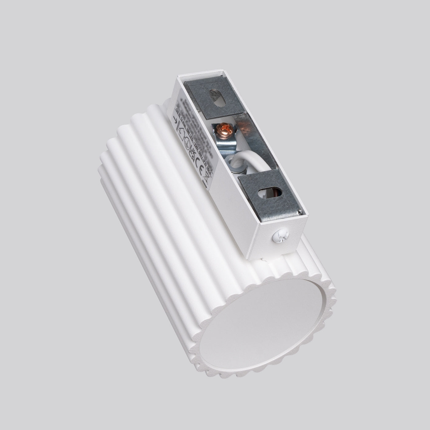 Wandlamp KARBON 10 wit
