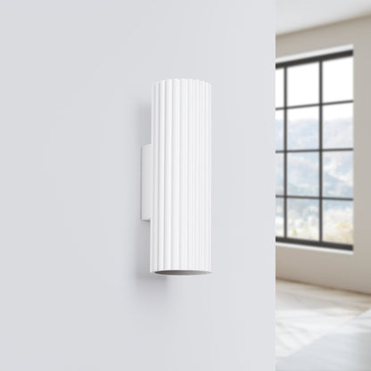 Wandlamp KARBON 20 wit