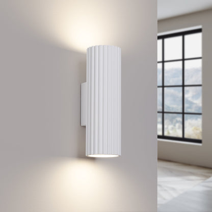 Wandlamp KARBON 20 wit