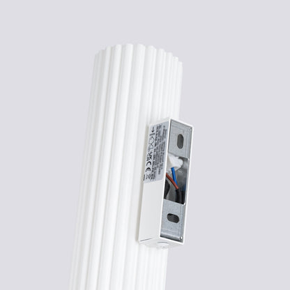 Wandlamp KARBON 20 wit