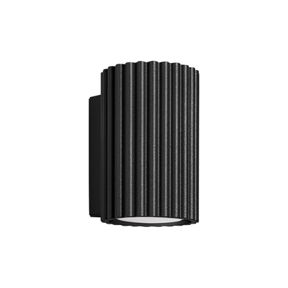 Wandlamp KARBON 10 zwart