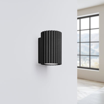 Wandlamp KARBON 10 zwart