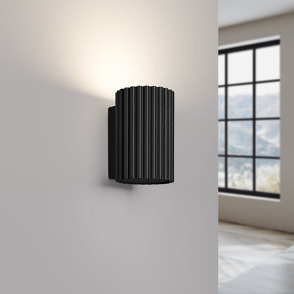 Wandlamp KARBON 10 zwart