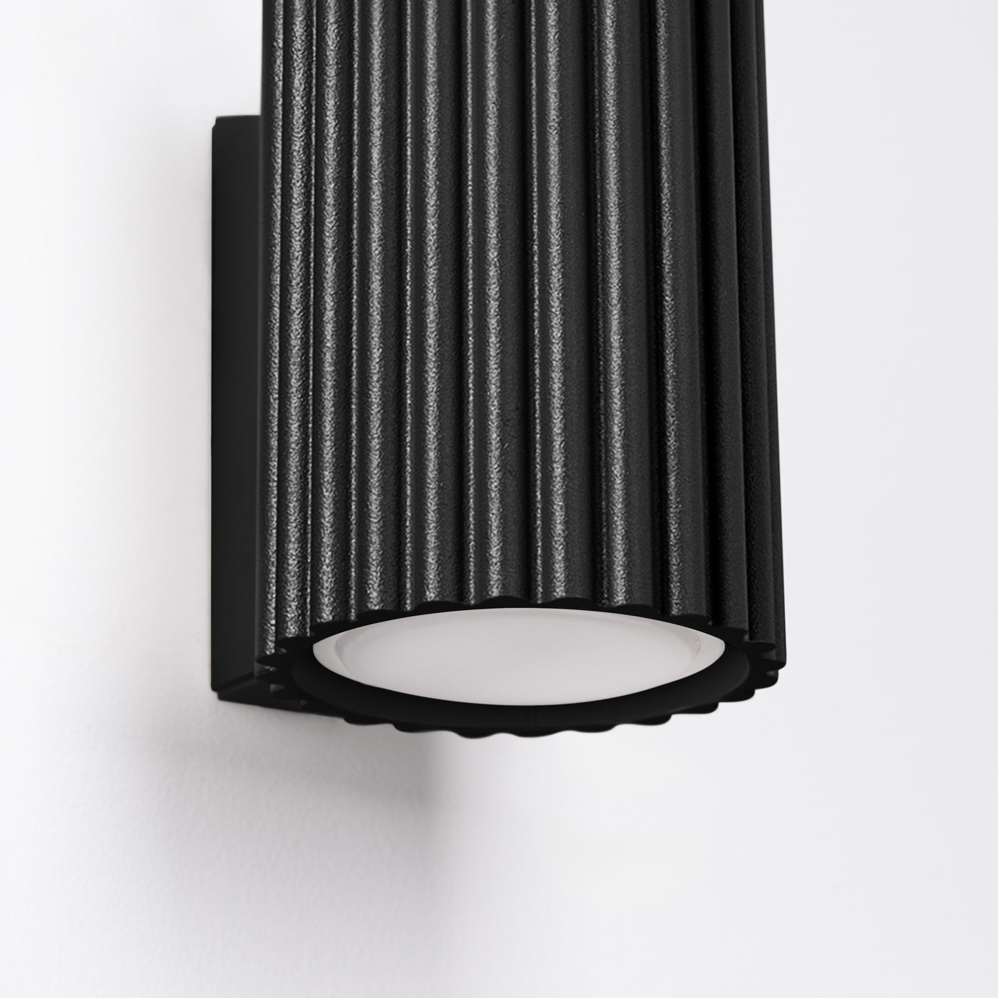 Wandlamp KARBON 10 zwart