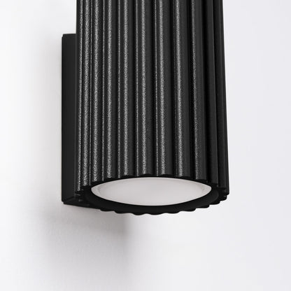Wandlamp KARBON 10 zwart