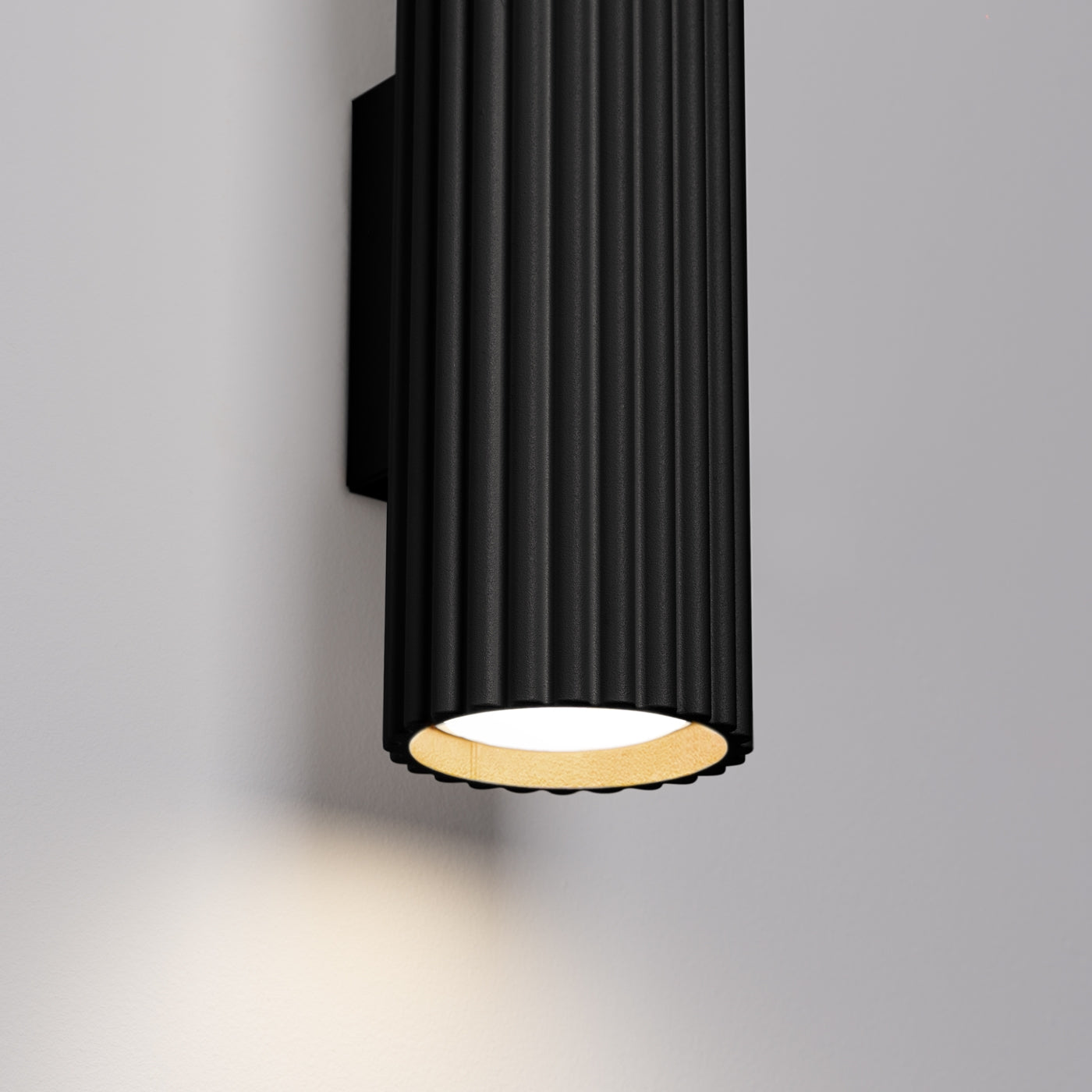 Wandlamp KARBON 20 zwart
