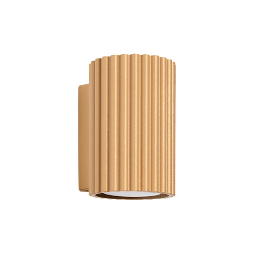 Wandlamp KARBON 10 goud