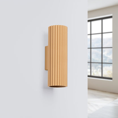 Wandlamp KARBON 20 goud