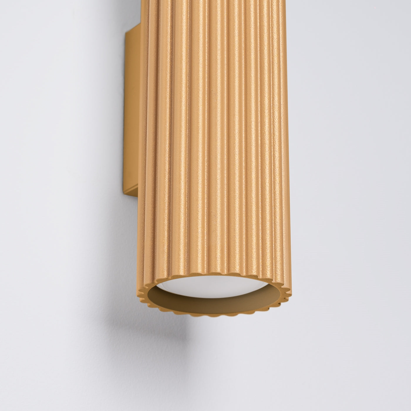 Wandlamp KARBON 20 goud