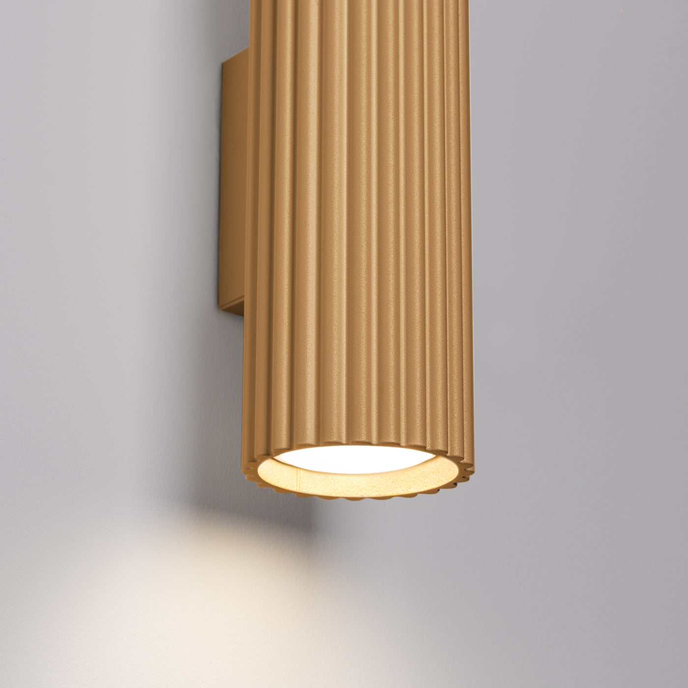 Wandlamp KARBON 20 goud