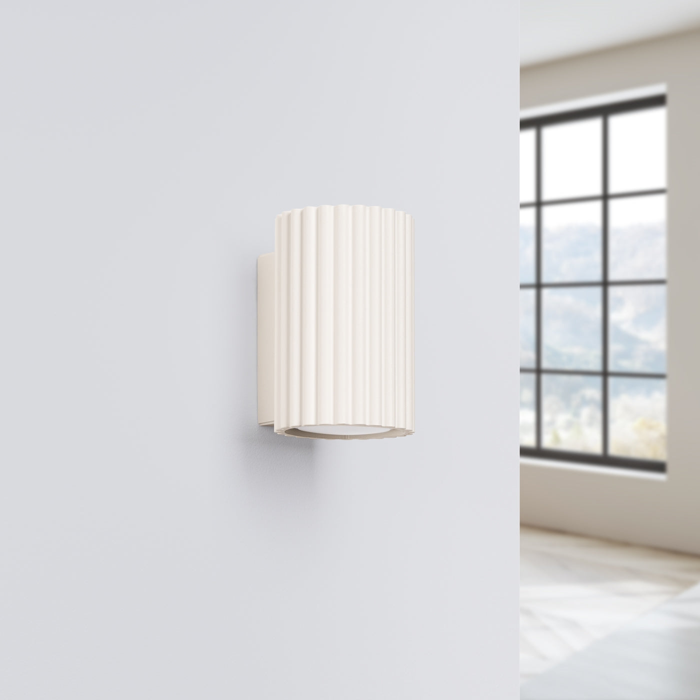 Wandlamp KARBON 10 beige