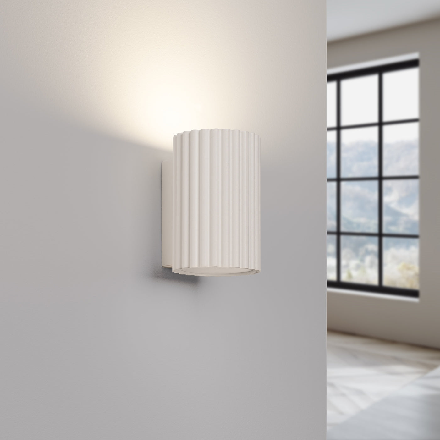 Wandlamp KARBON 10 beige