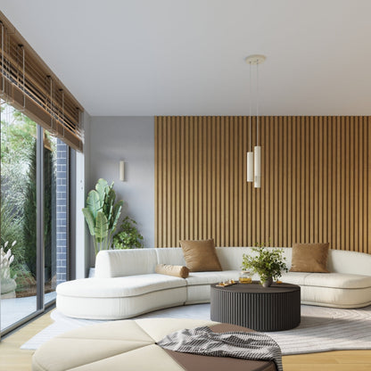 Wandlamp KARBON 20 beige