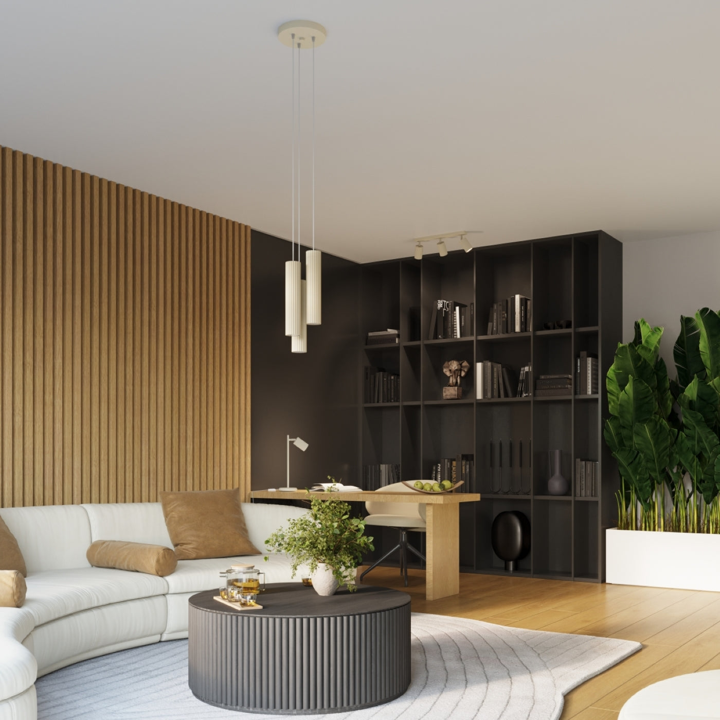 Wandlamp KARBON 20 beige