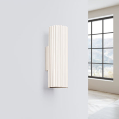 Wandlamp KARBON 20 beige
