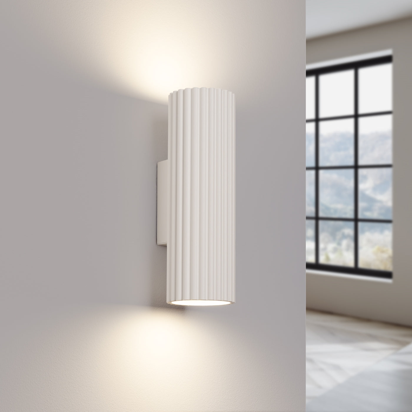 Wandlamp KARBON 20 beige
