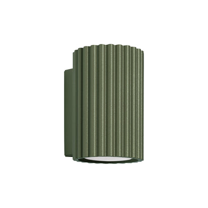 Wandlamp KARBON 10 olijfgroen