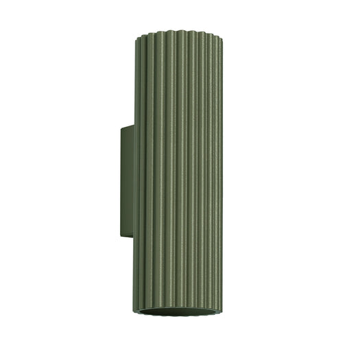 Wandlamp KARBON 20 olijfgroen