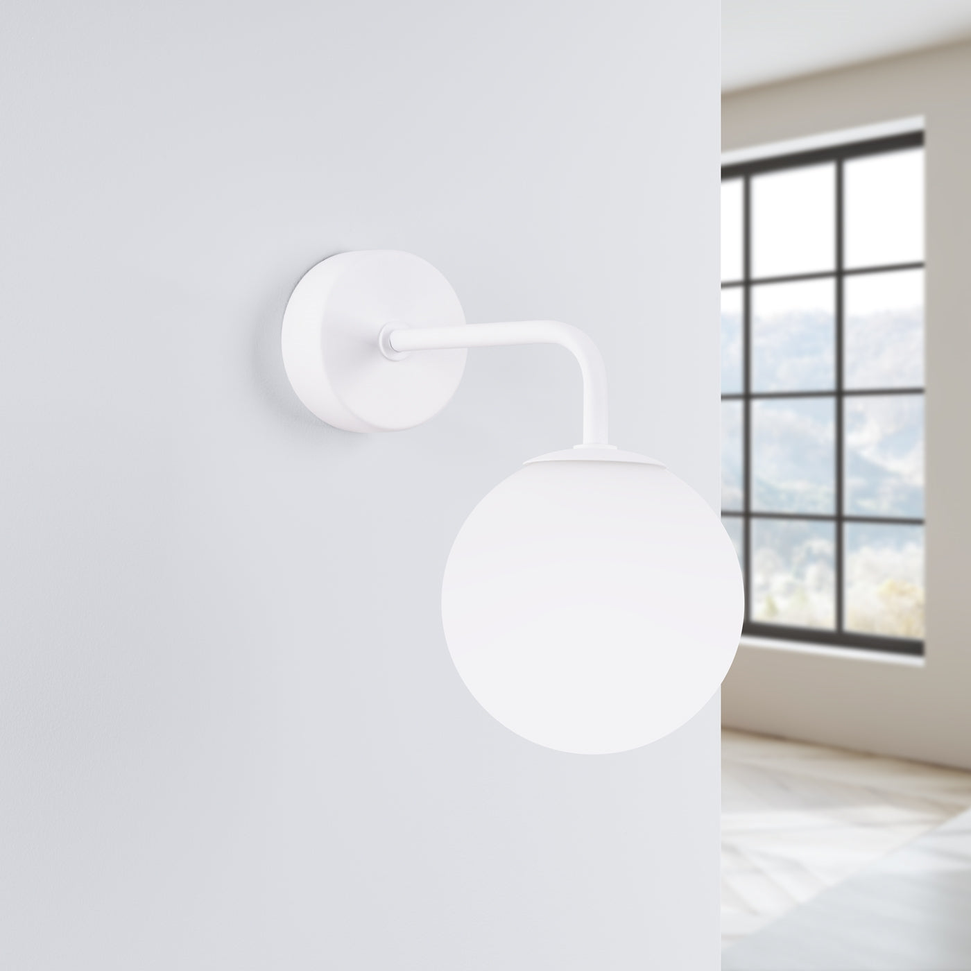 Wandlamp ASTRAL 1 wit