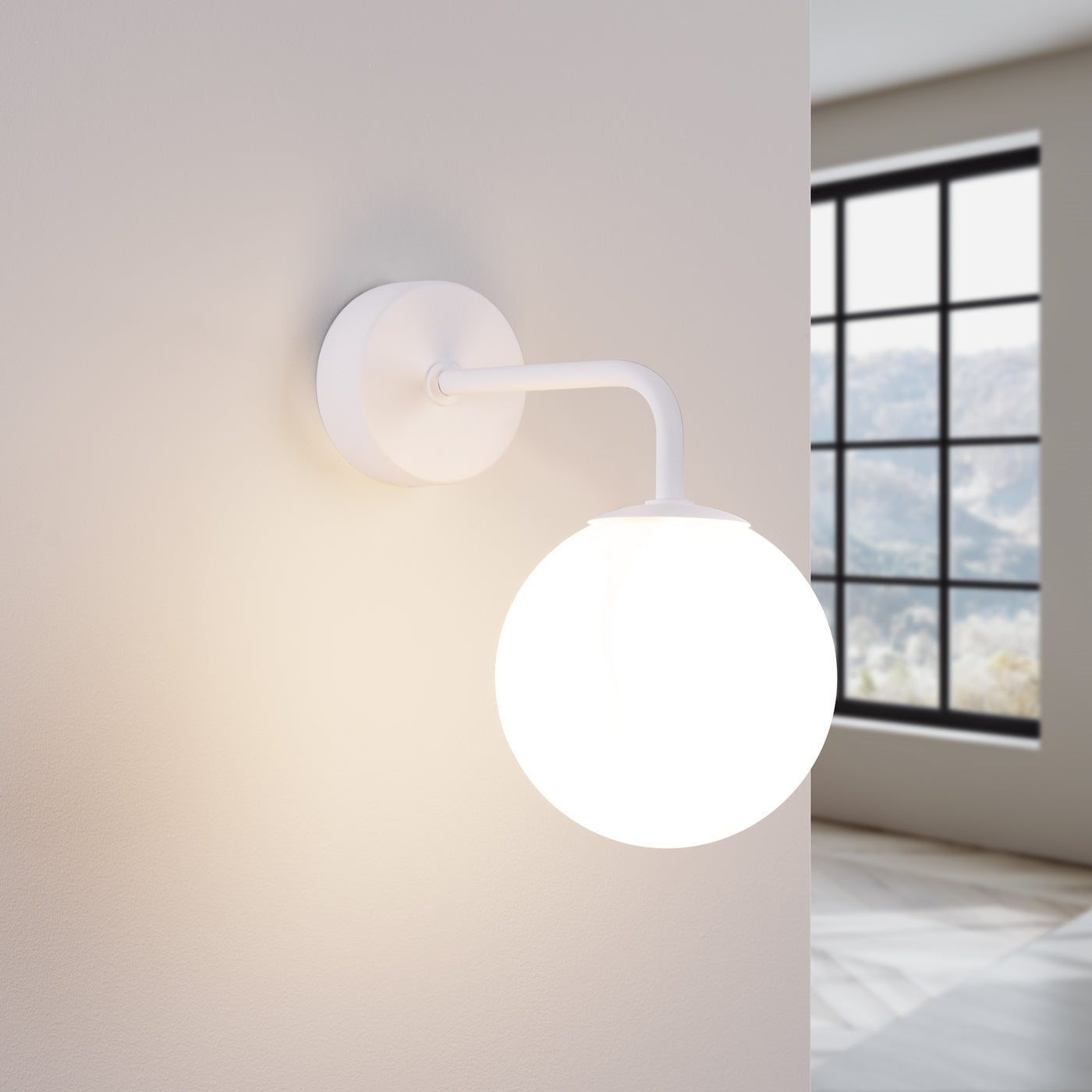 Wandlamp ASTRAL 1 wit