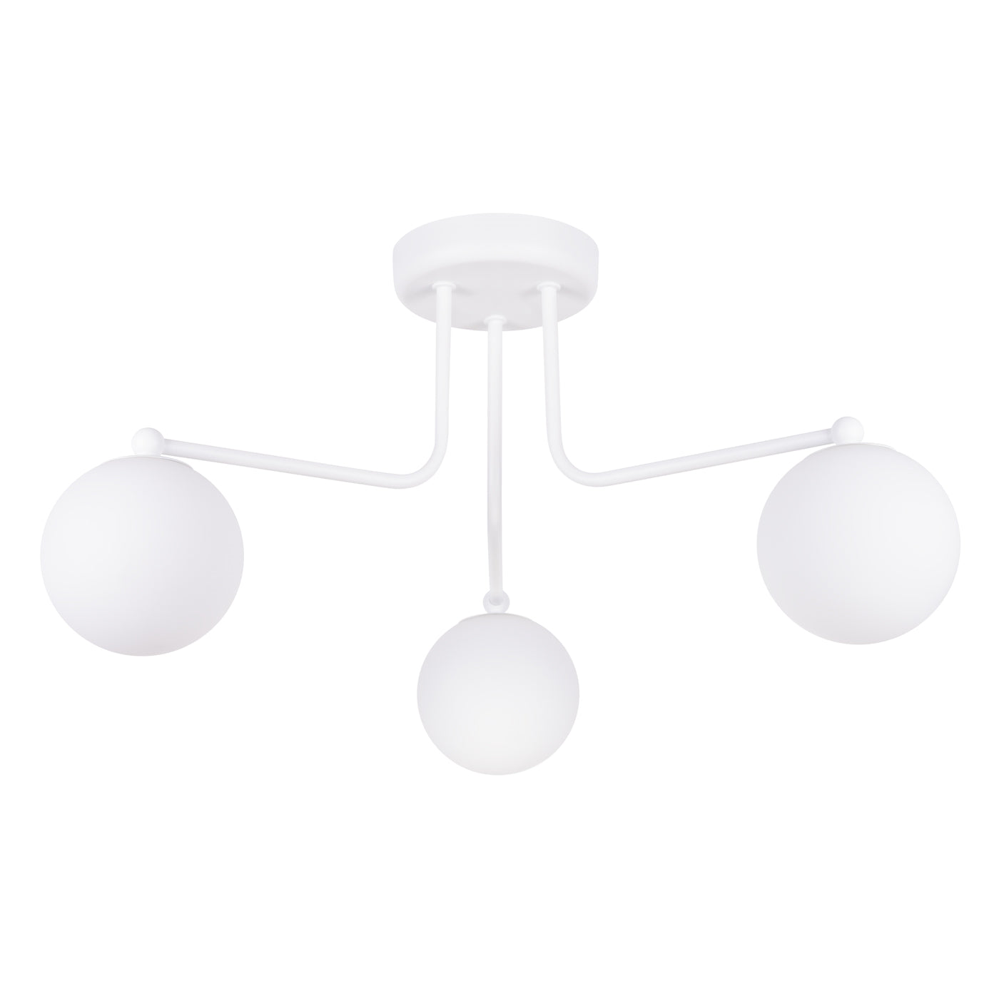 Tijdloze witte Kroonluchter ASTRAL 3