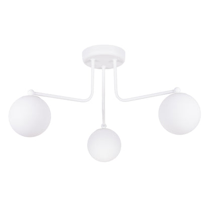Tijdloze witte Kroonluchter ASTRAL 3