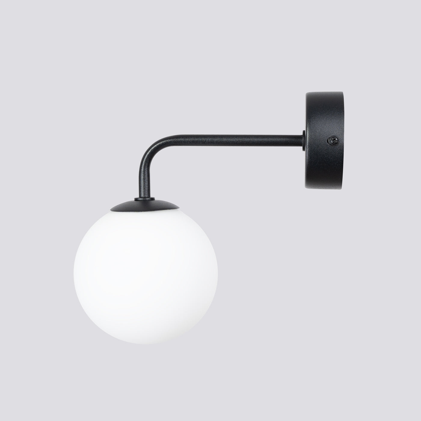 Wandlamp ASTRAL 1 zwart