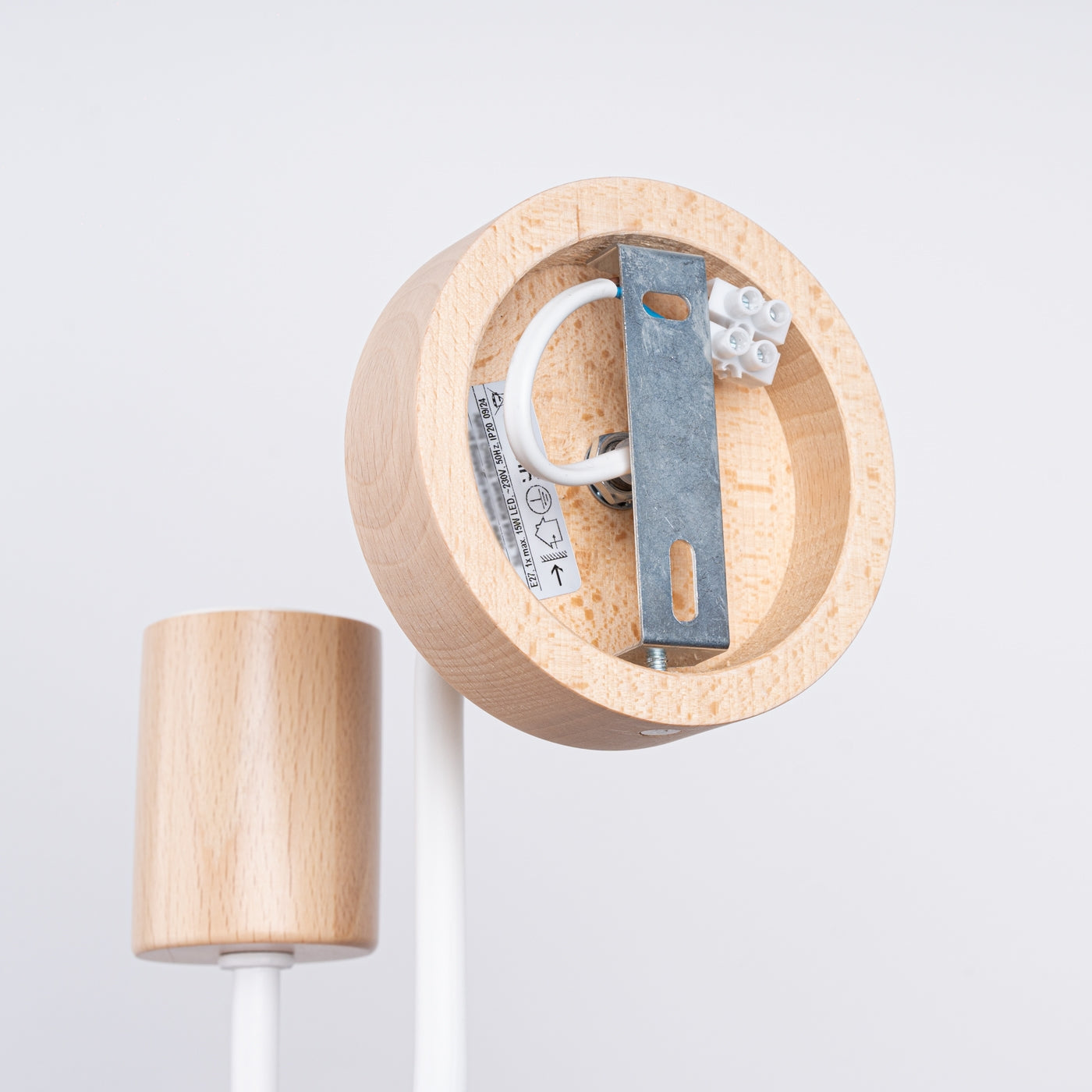 Wandlamp TIMBO wit