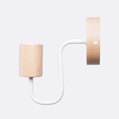 Wandlamp TIMBO wit