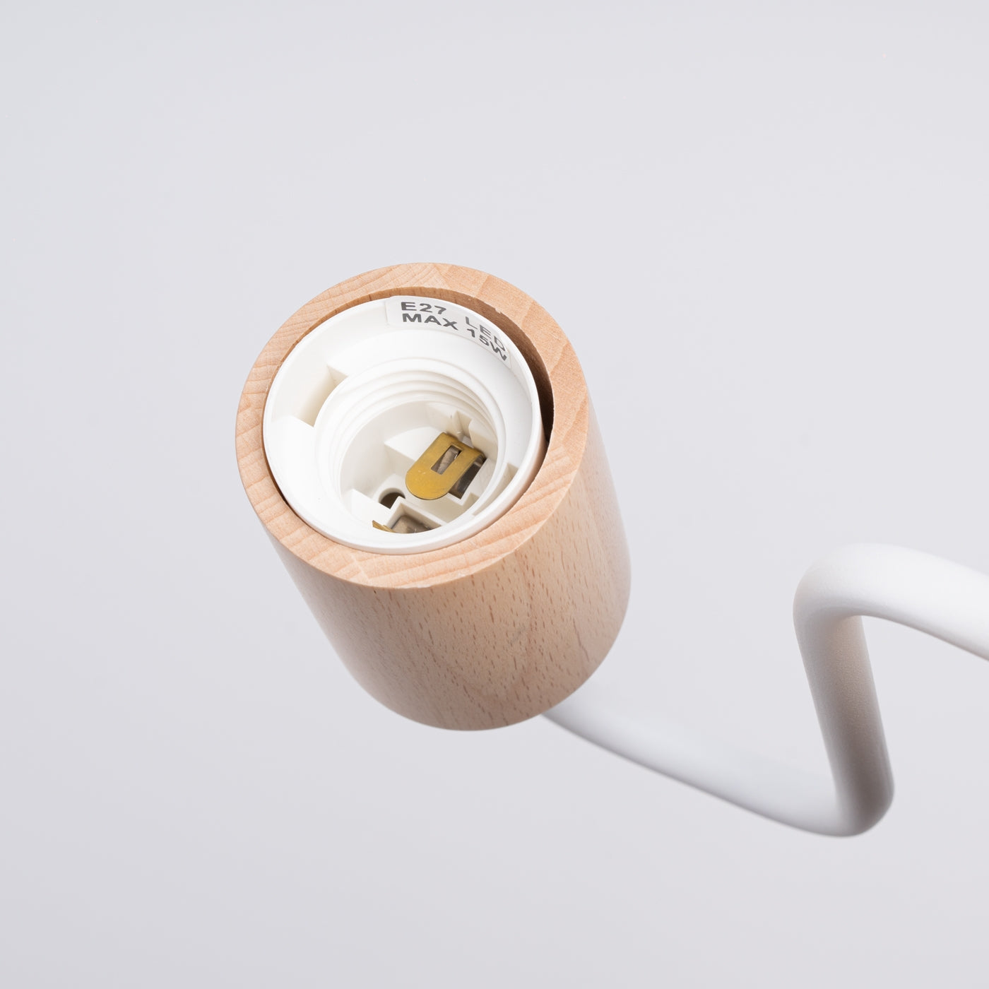 Wandlamp TIMBO wit