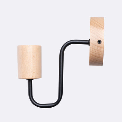 Wandlamp TIMBO zwart