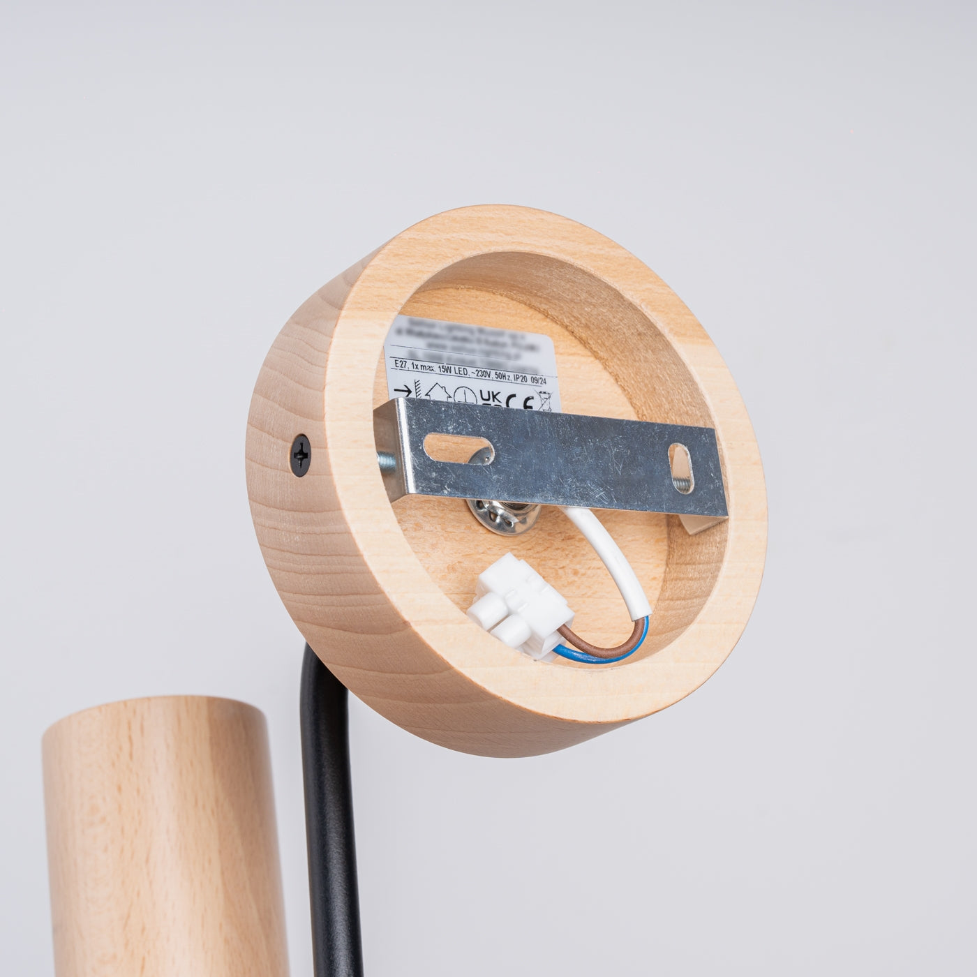 Wandlamp TIMBO zwart