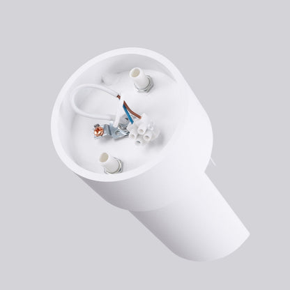 Roterende Plafondlamp FLASH wit