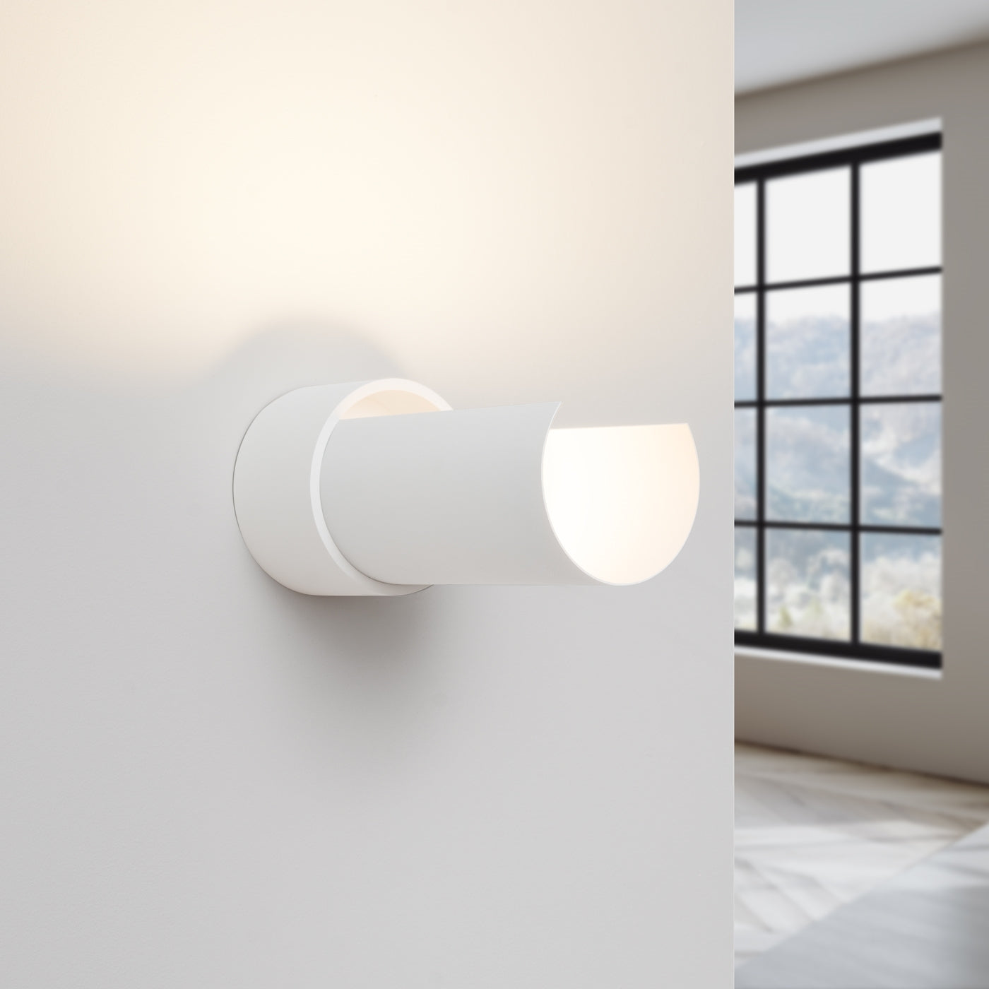 Wandlamp FLASH wit