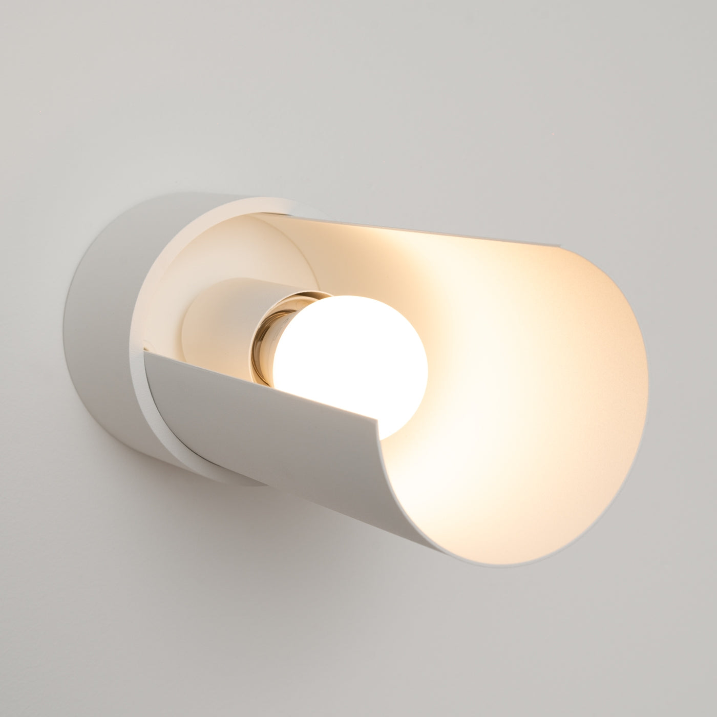 Wandlamp FLASH wit