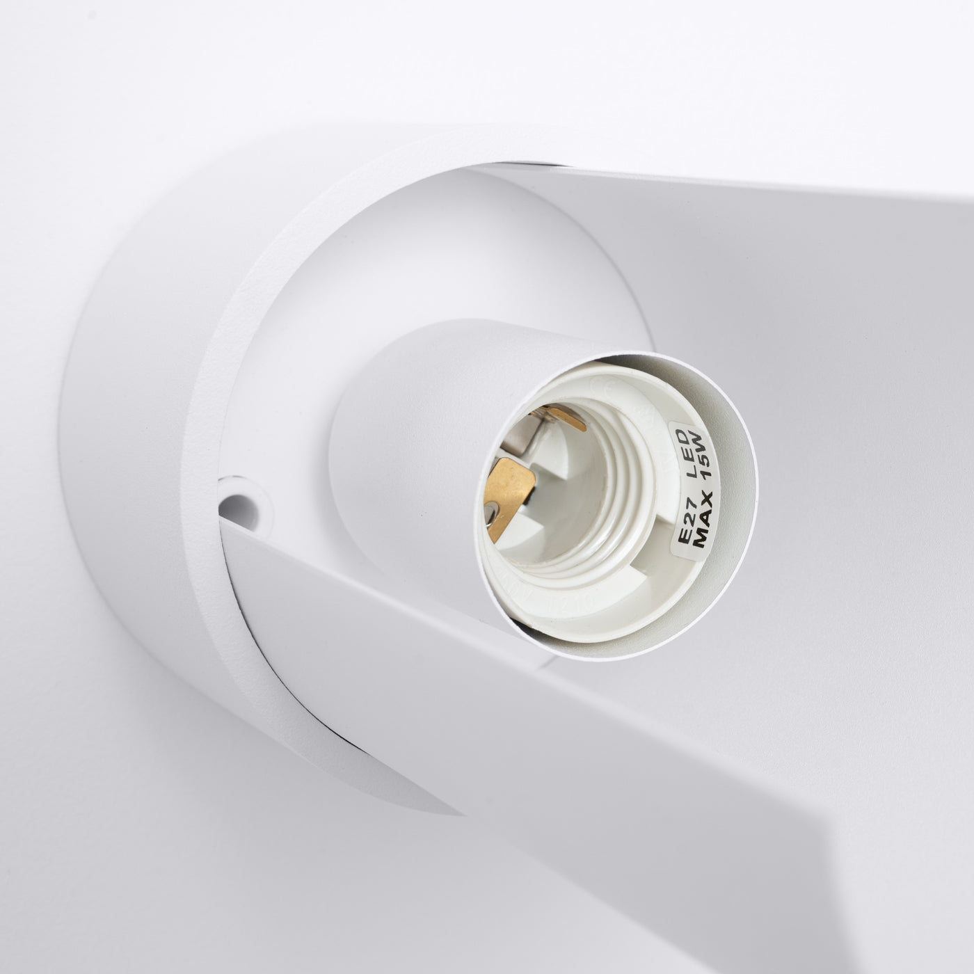 Wandlamp FLASH wit