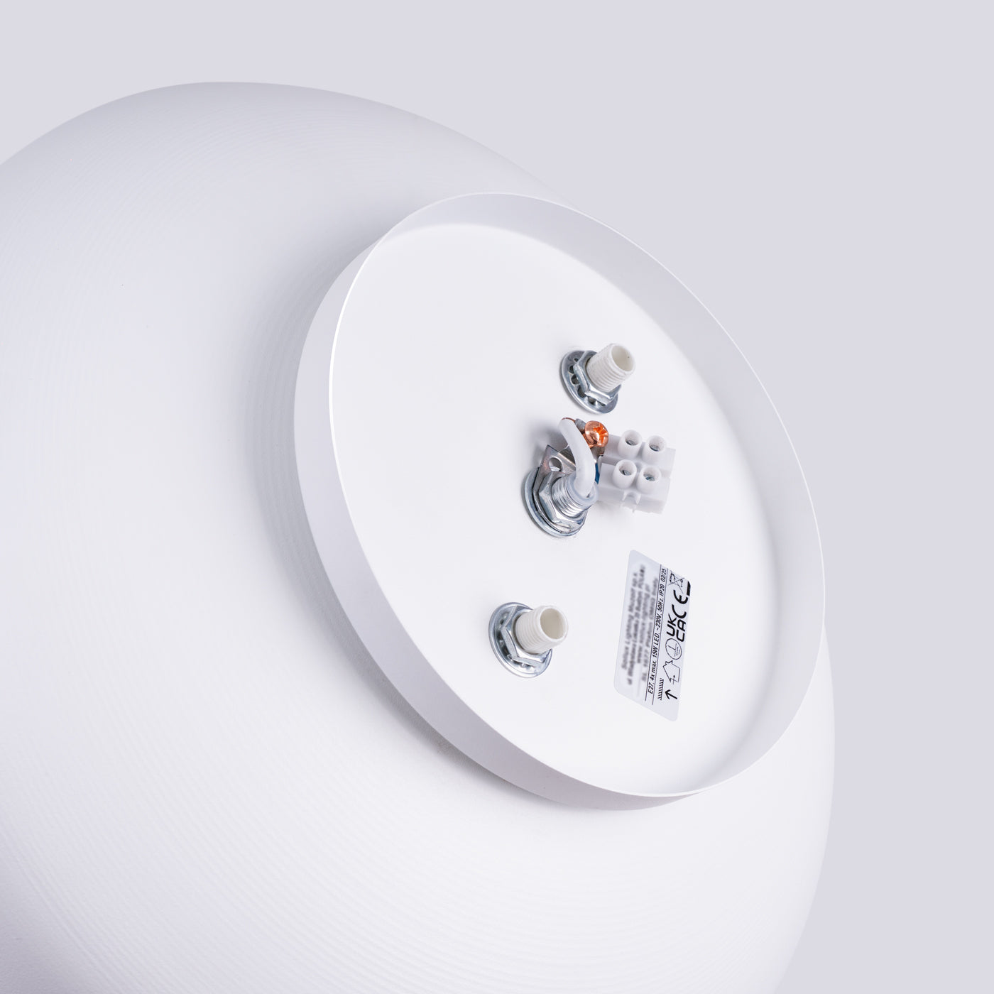 Plafondlamp OMIQ wit