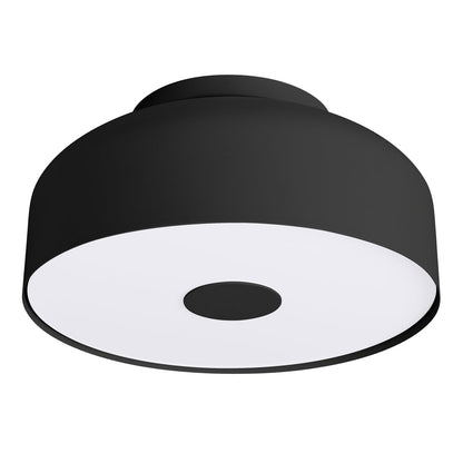Plafondlamp OMIQ zwart